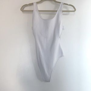 White bodysuit